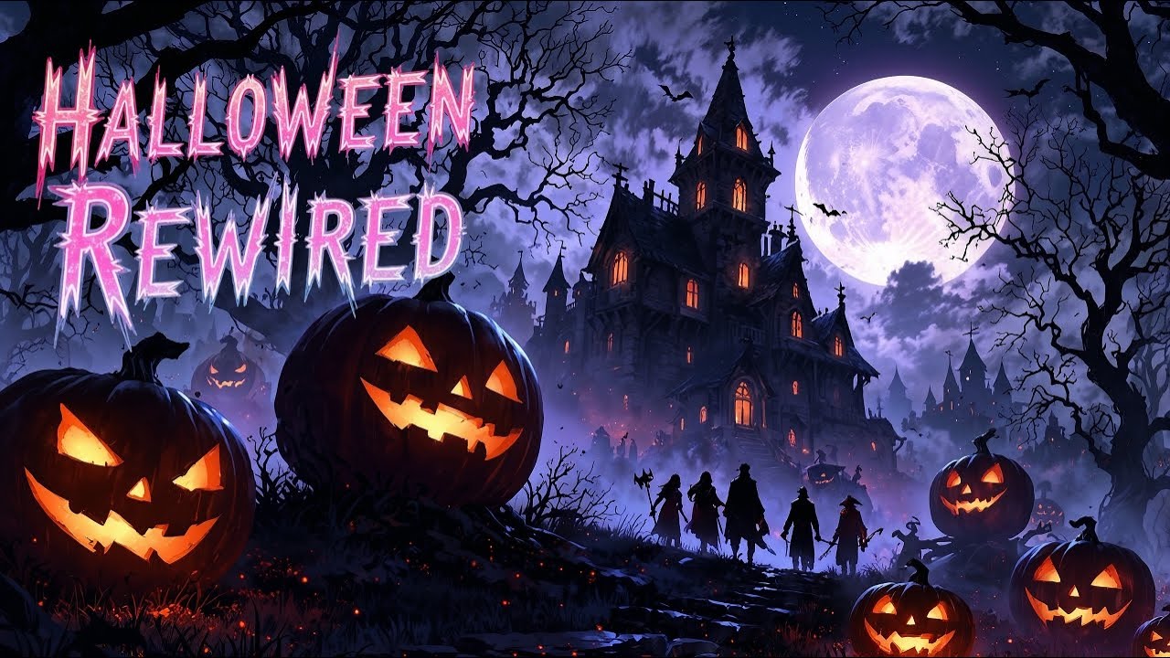 Halloween Rewired: Werewolves, Vampires & Frankenstein in Synthwave, Darkwave, and Chillwave