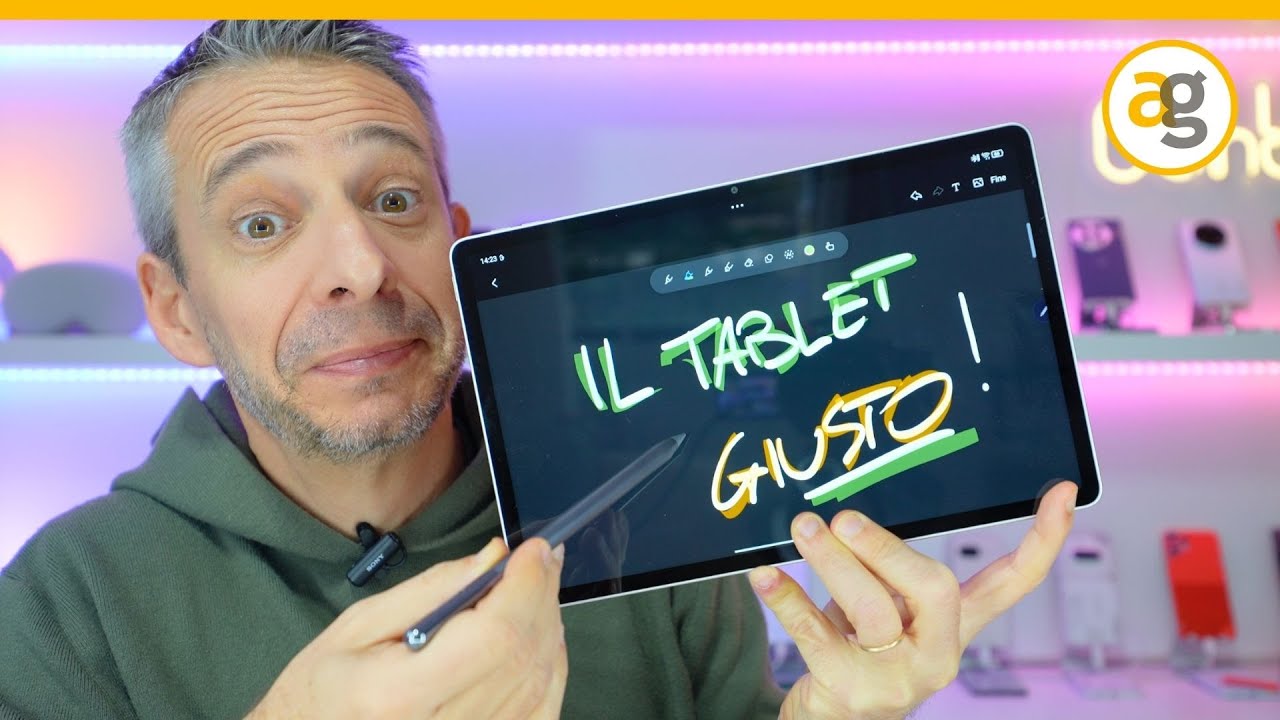 CON PENNA INNOVATIVA! RECENSIONE Lenovo Yoga Tab.