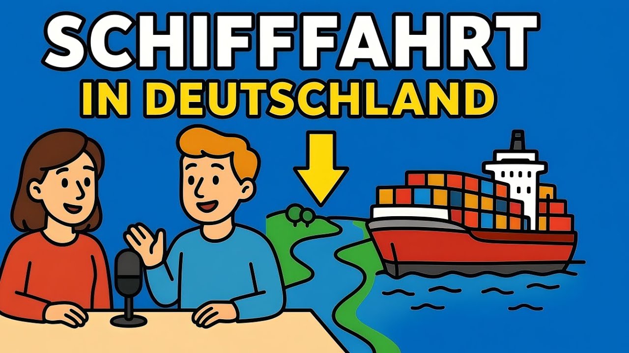 Schifffahrt in Deutschland erkl&auml;rt: Binnen- & Seeschifffahrt einfach verstehen