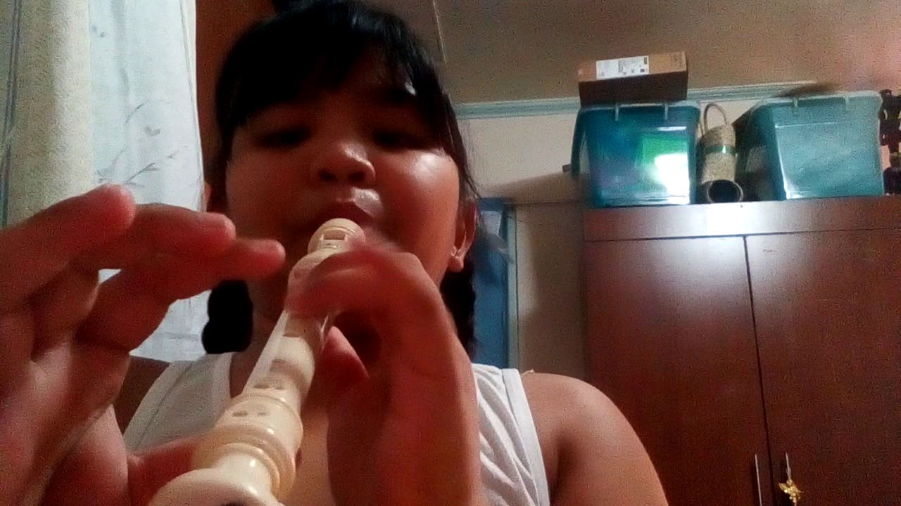 Do re mi in flute!