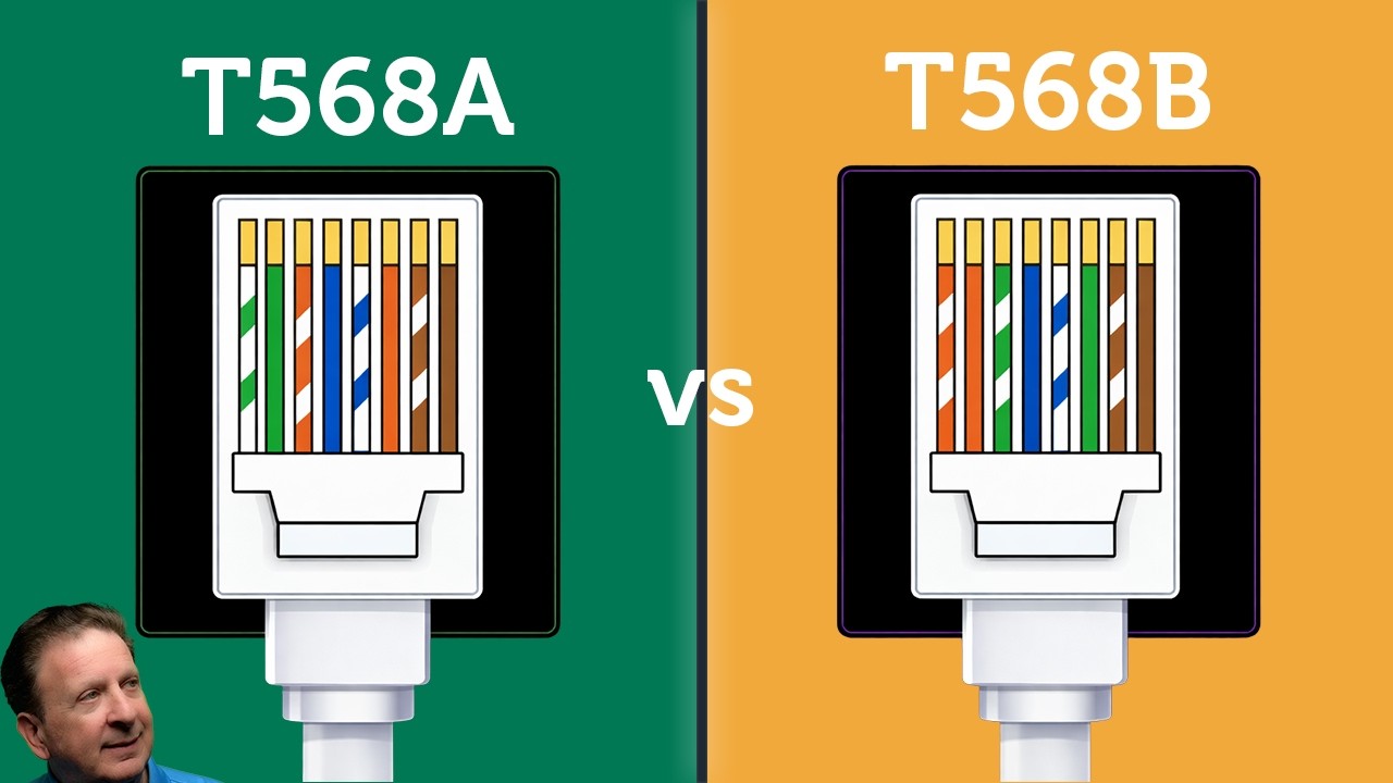 T568A vs T568B: Which Ethernet Wiring Standard Should You Use?