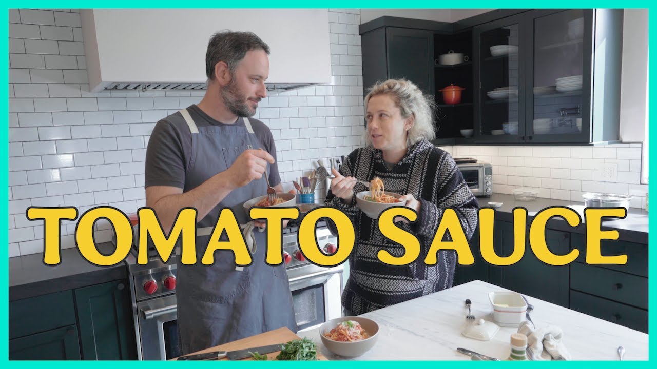 Don't Panic Pantry: Tomato Sauce (in the time it takes to boil water and make pasta)