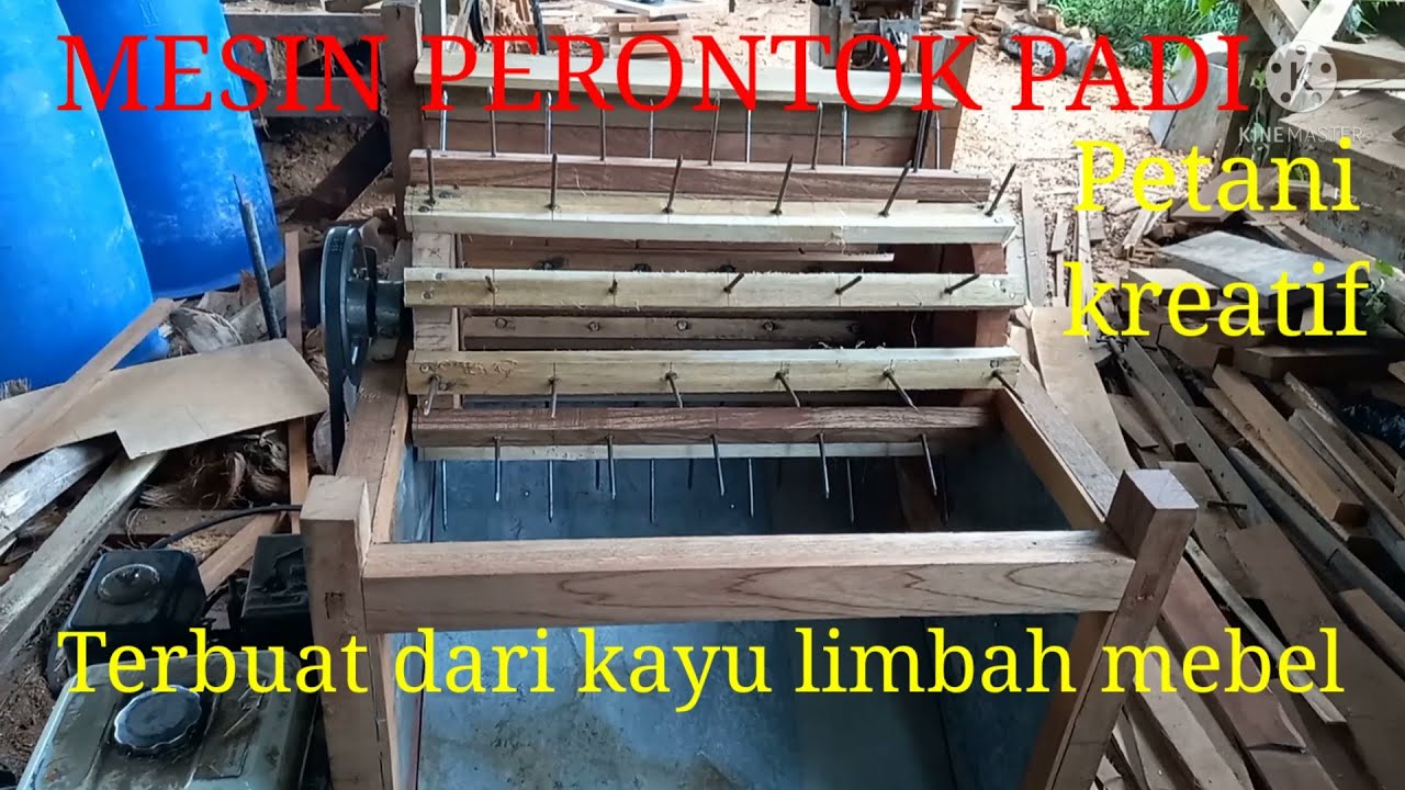 Mesin perontok padi