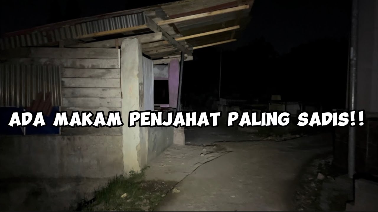 KUBURAN SIRNARAGA!! ADA MAKAM PENJAHAT PALING SADIS DI SINI