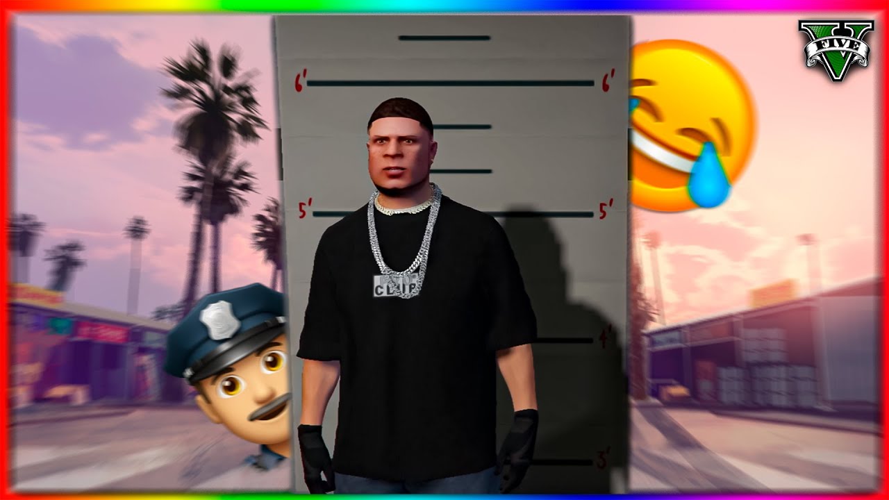 La POLICIA NO ME SOPORTA y TERMINO ARRESTADO | GTA RP