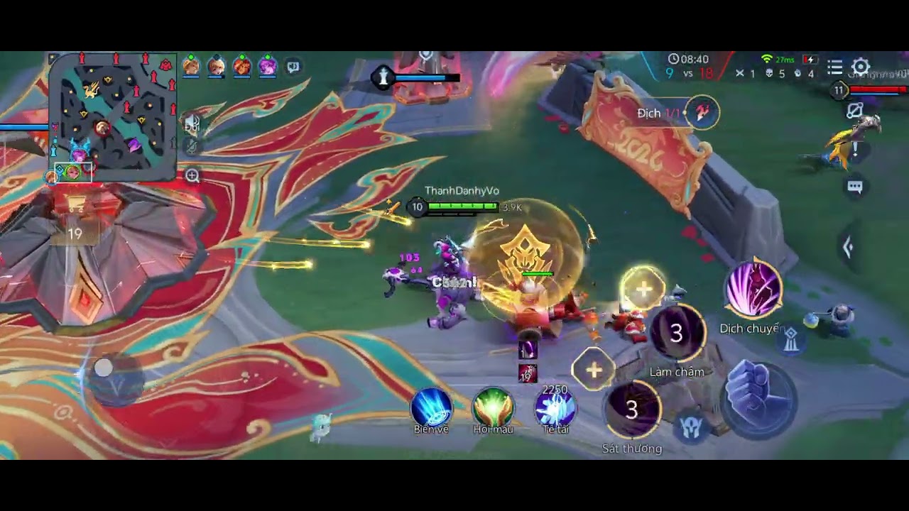 Vào trận thua - cuối trận thua huhu#liênquânmobile #games #gaming # 