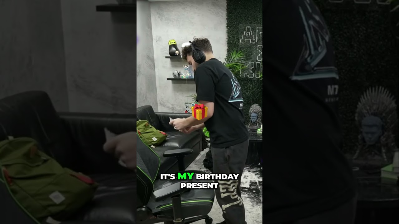 Adin Ross Gifts FaZe Banks a $10,000,000 Rolex Live on Stream!😱😱  