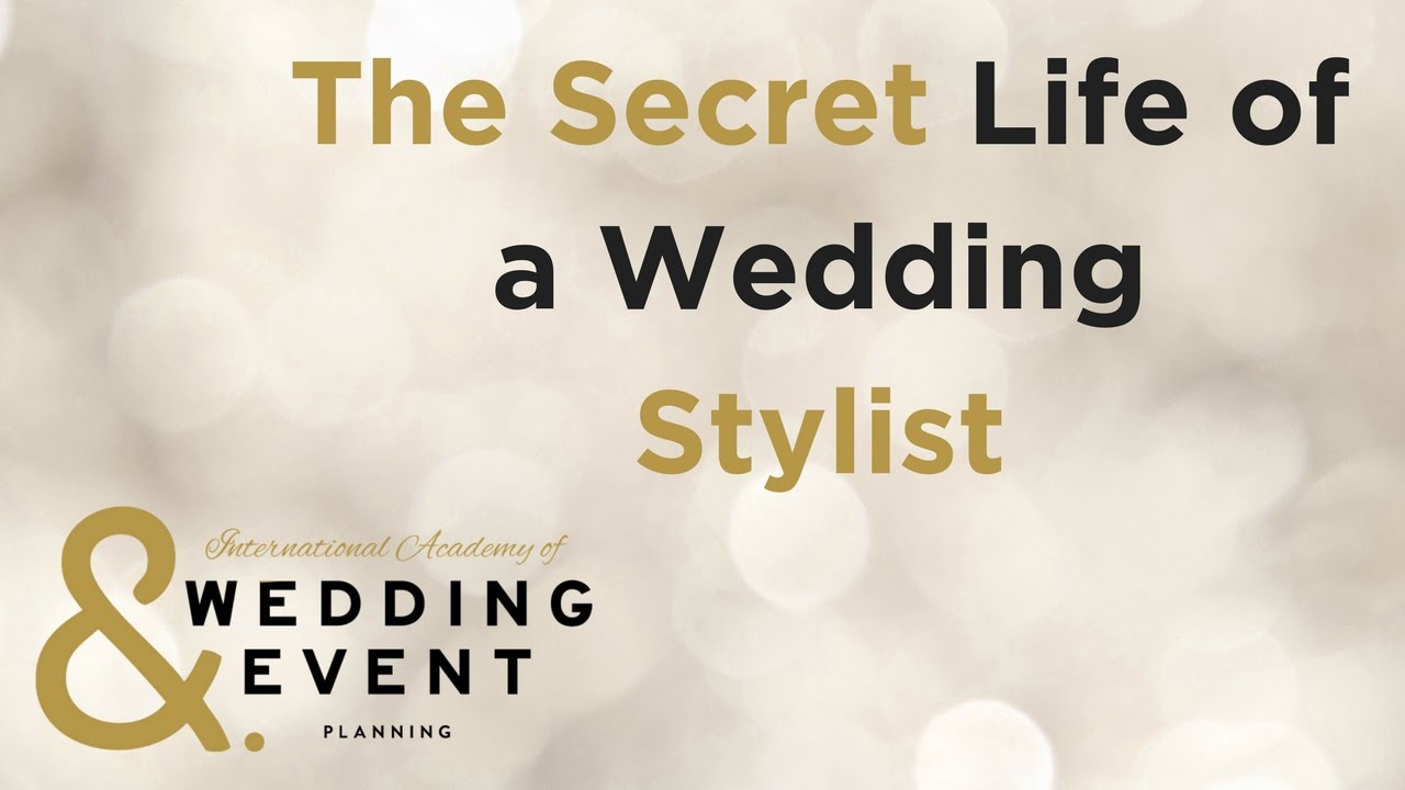 The Secret Life of a Wedding Stylist