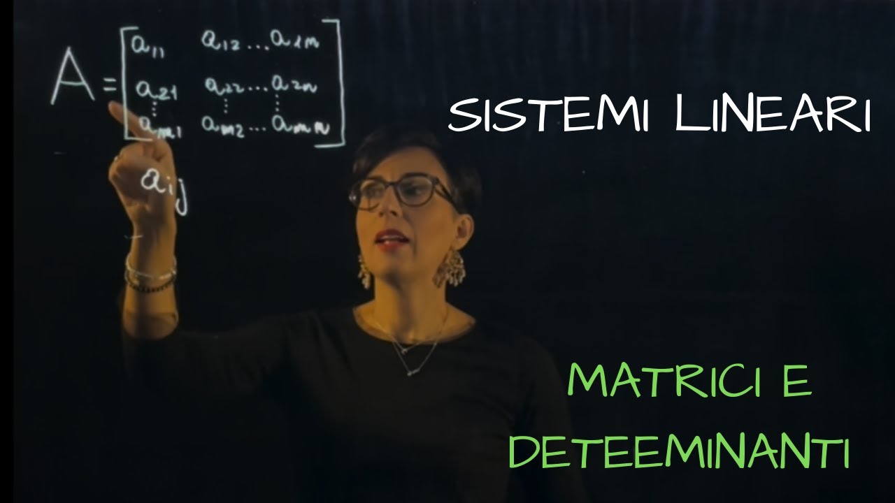 Metodo di Cramer Parte 1: Matrici e Determinanti