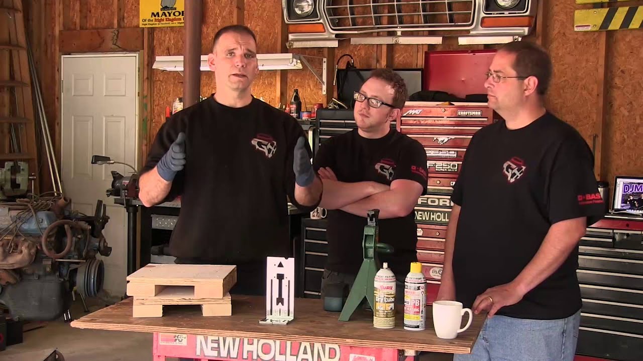 Garage X - Episode 6 - DIY Wheel Alignment Part 1