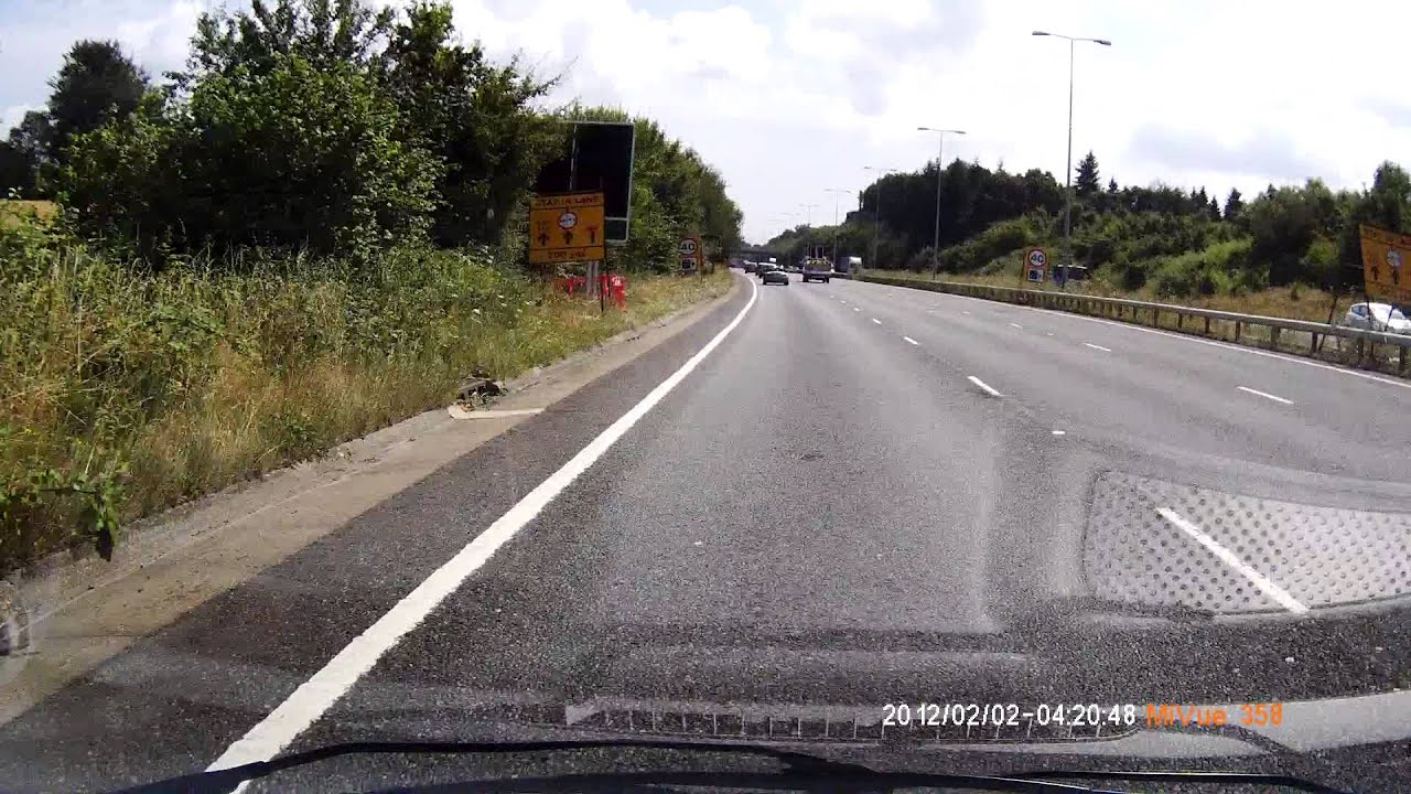 Dashcam M23 incident