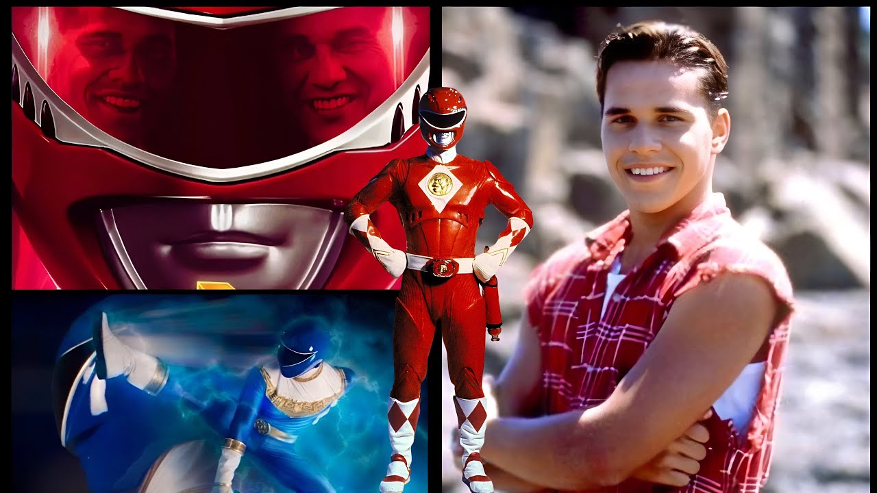Power Rangers Mighty Morphin - Rocky Tribute