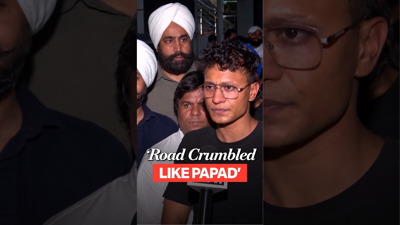 &lsquo;Road Crumbled Like Papad&rsquo; Youth Slapped by Delhi Minister During Tilak Nagar Inspection