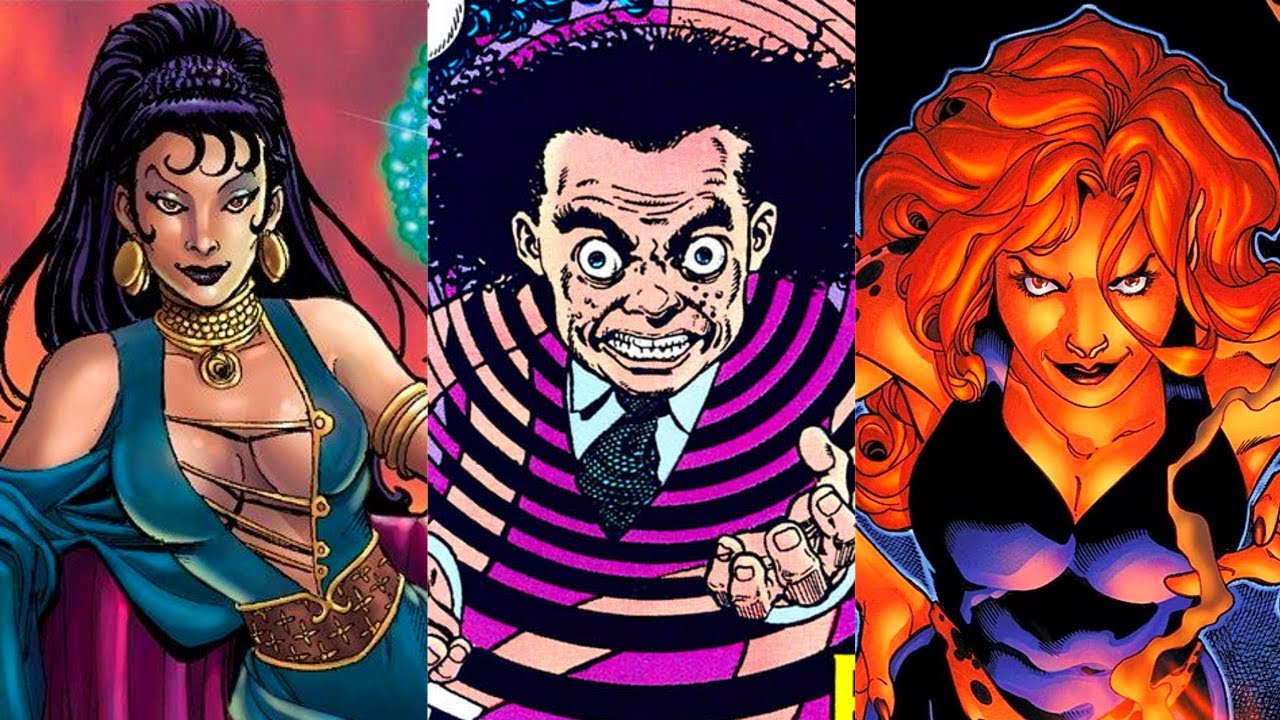 Top 5 Best Wonder Woman Villains