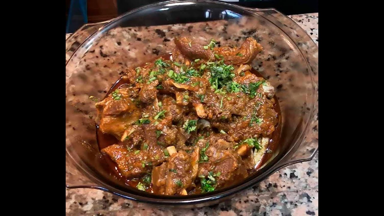 SECO DE CHIVO CON CERVEZA