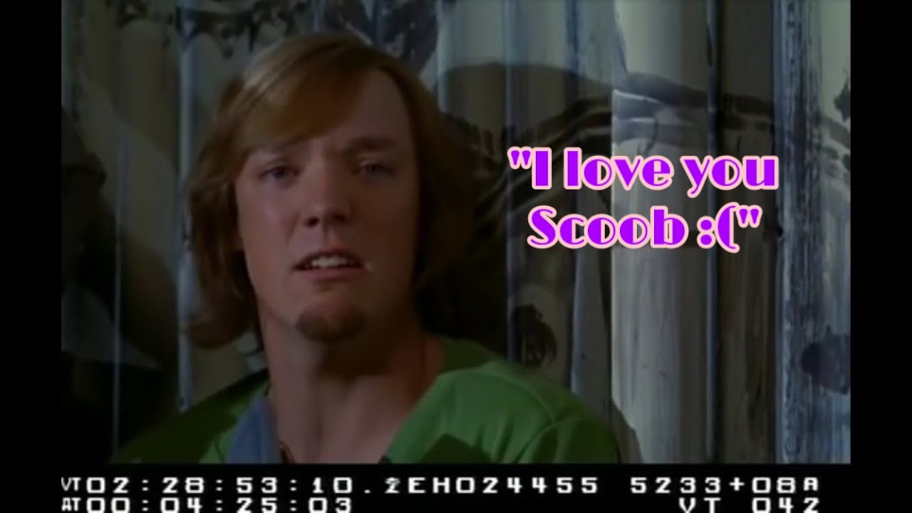 I love you Scoob | Scooby-Doo 2: Monsters Unleashed(2004) Sad Deleted Scene