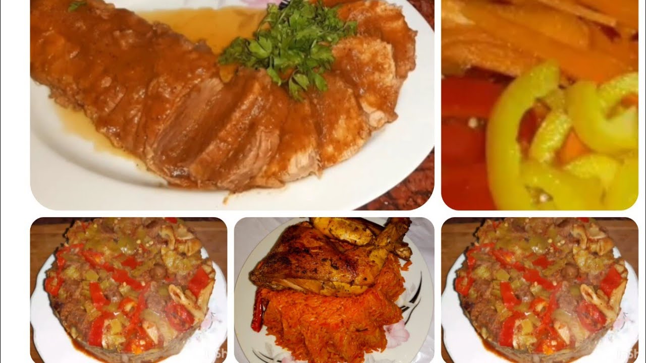 اكلات  مختلفة 🌶ولذيذة تحضريها فى رمضان 😋🍅🍅🌶