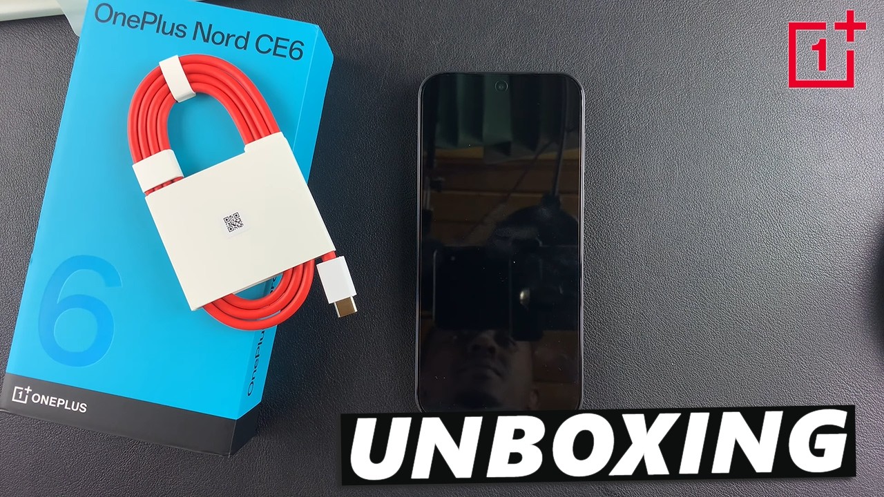 Распаковка OnePlus Nord CE 6 5G (Pitch Black) | Что в коробке?