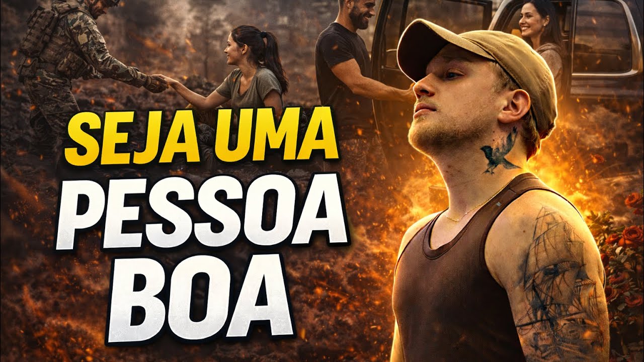 SEJA UMA PESSOA BOA, APESAR DE TUDO
