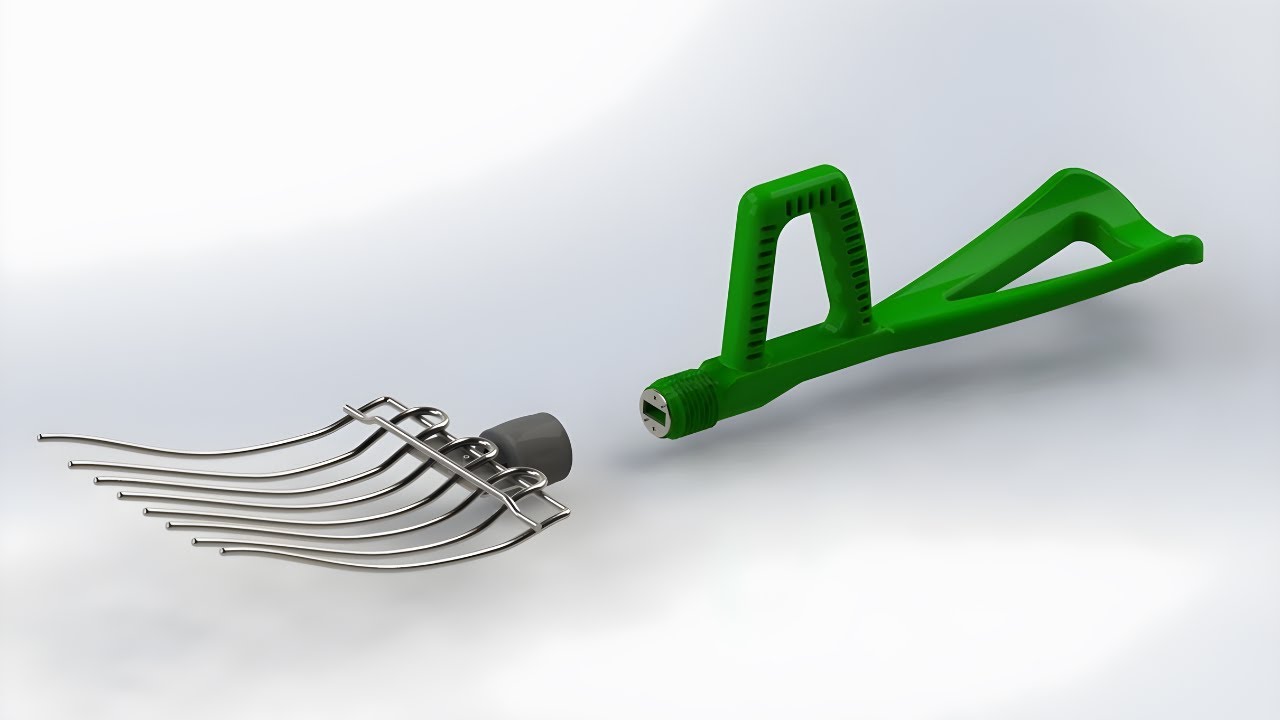 Master Tricky Gardening with The Ultimate Mulch Fork & Spade System