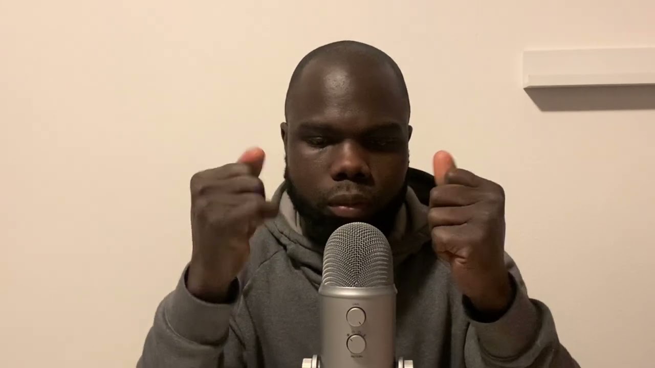 ASMR will get you sleepy! Hand sounds + Mouth sounds!