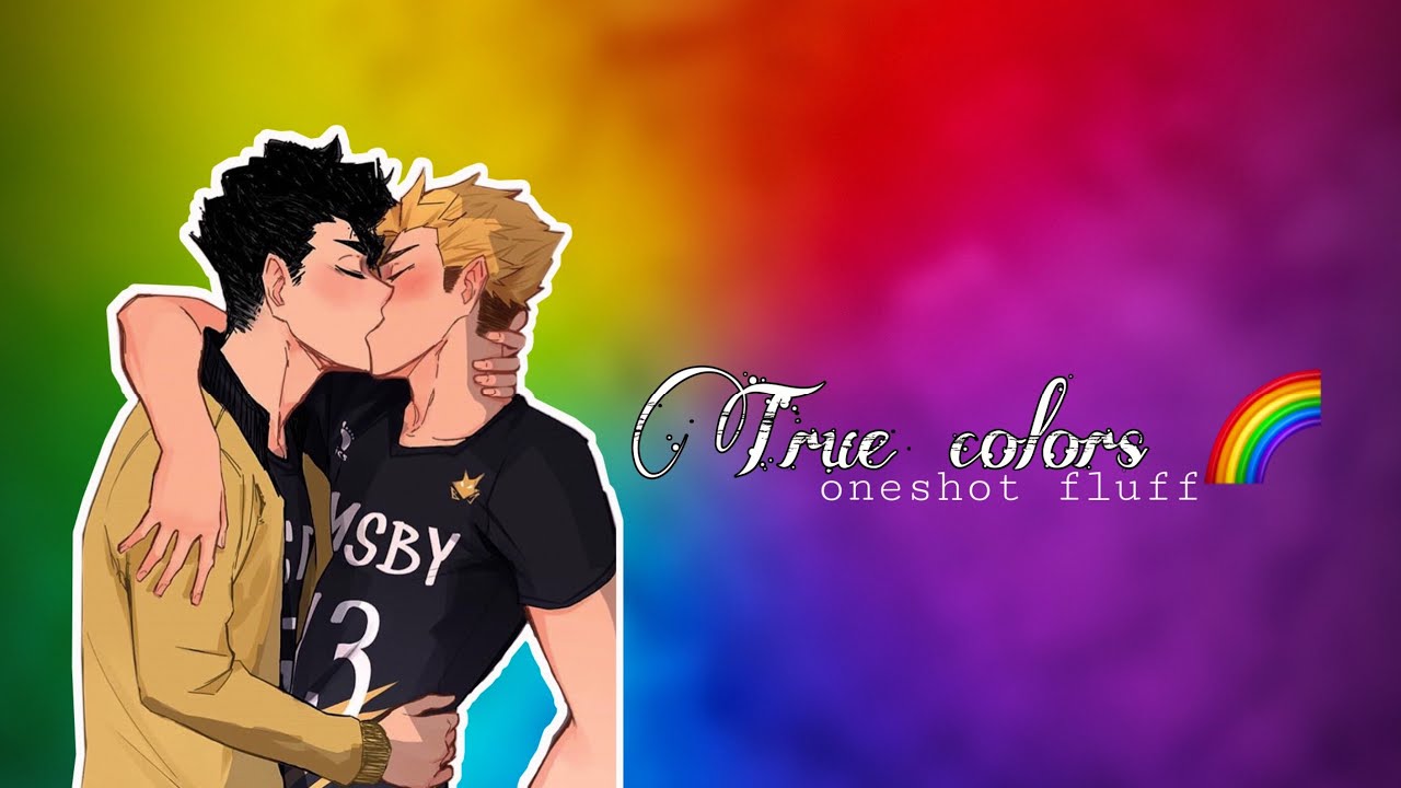 True colors 🌈 || Sakuatsu fluff || Oneshot - 2.4K sub special || Haikyuu texting story