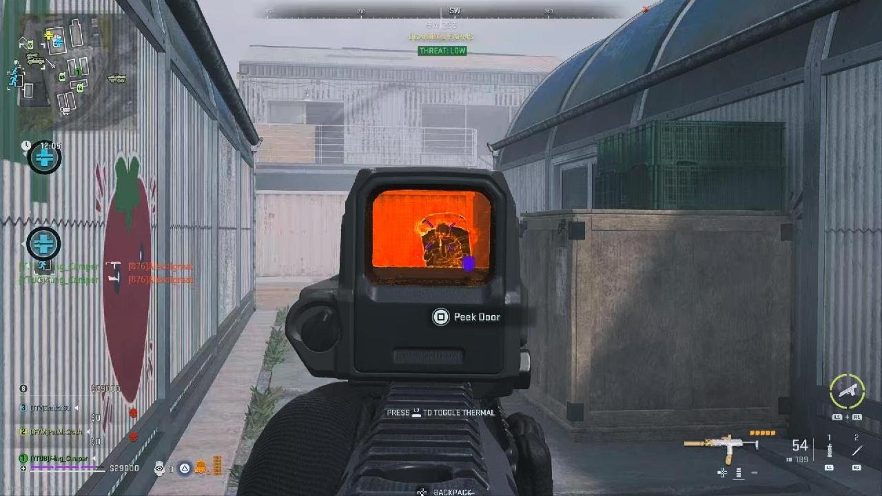 DMZ squad wipe solo