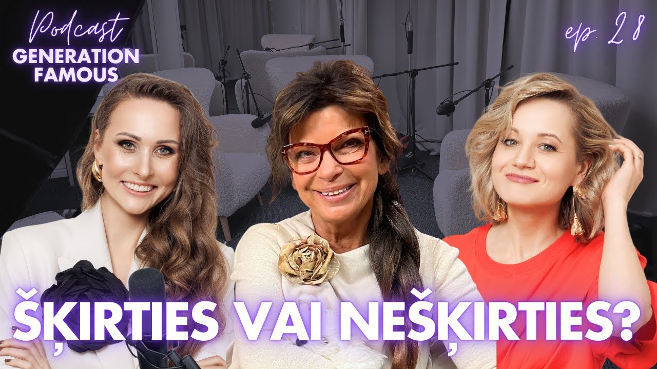 EP28 AINA POIŠA - KĀ SAPRAST, KA PIENĀCIS LAIKS ŠĶIRTIES?