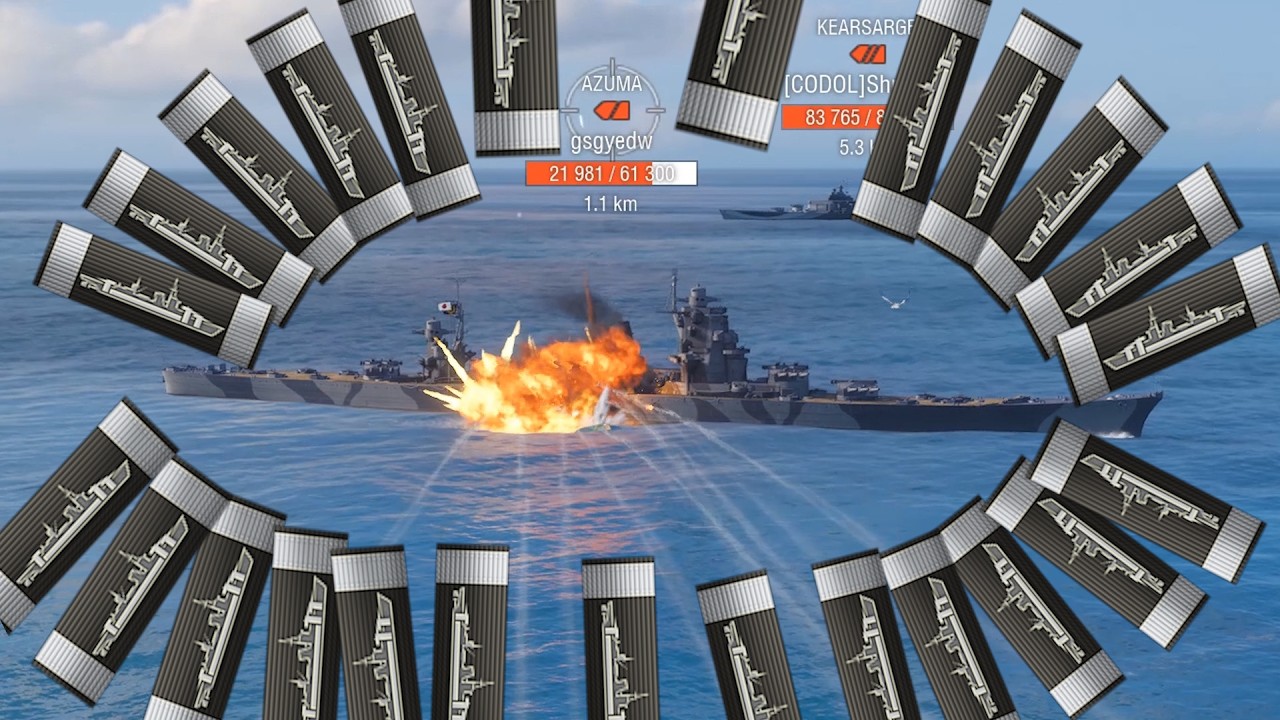 Chasing Broadsides