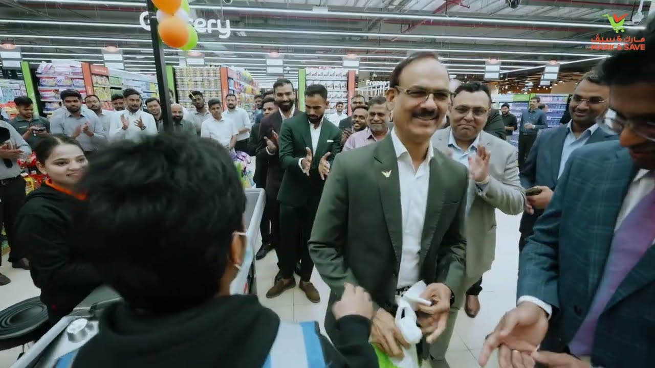 Mark & Save Opens Its 20th GCC Store | Grand Opening at Bin Al Sheikh Plaza, Ain Khaled