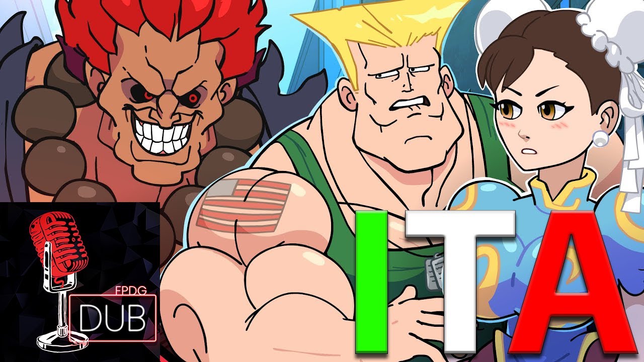 Chun Li makes Akuma Koom Street Fighter Doppiaggio Ita