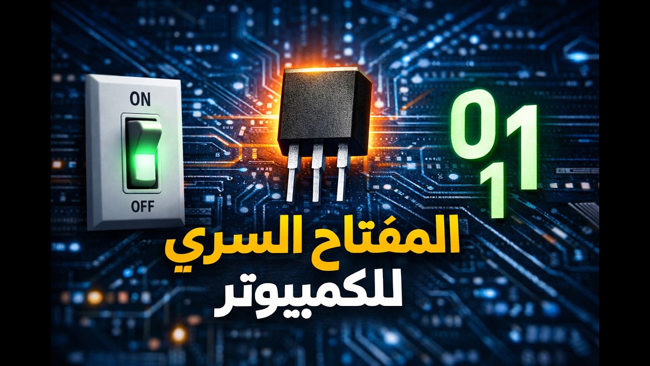 إيه اللي بيحصل جوه الكمبيوتر لما تفتح برنامج؟