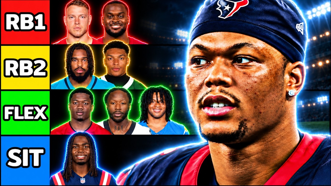Week 4 Fantasy Football RB Rankings (Top 40)