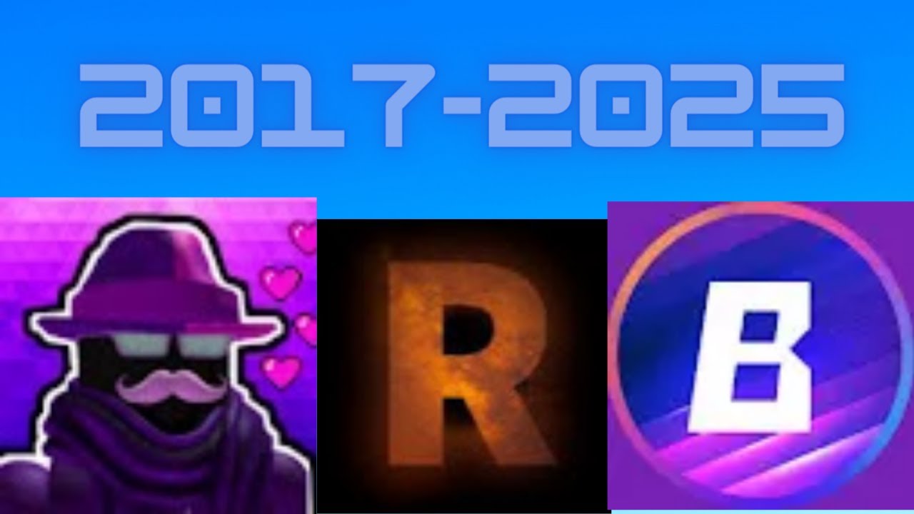 GludenGames VS bibekak VS B-Rus VS RomziTV VS Mitu Comprasions VS Brain Oconer | Sub Race 2017-2025