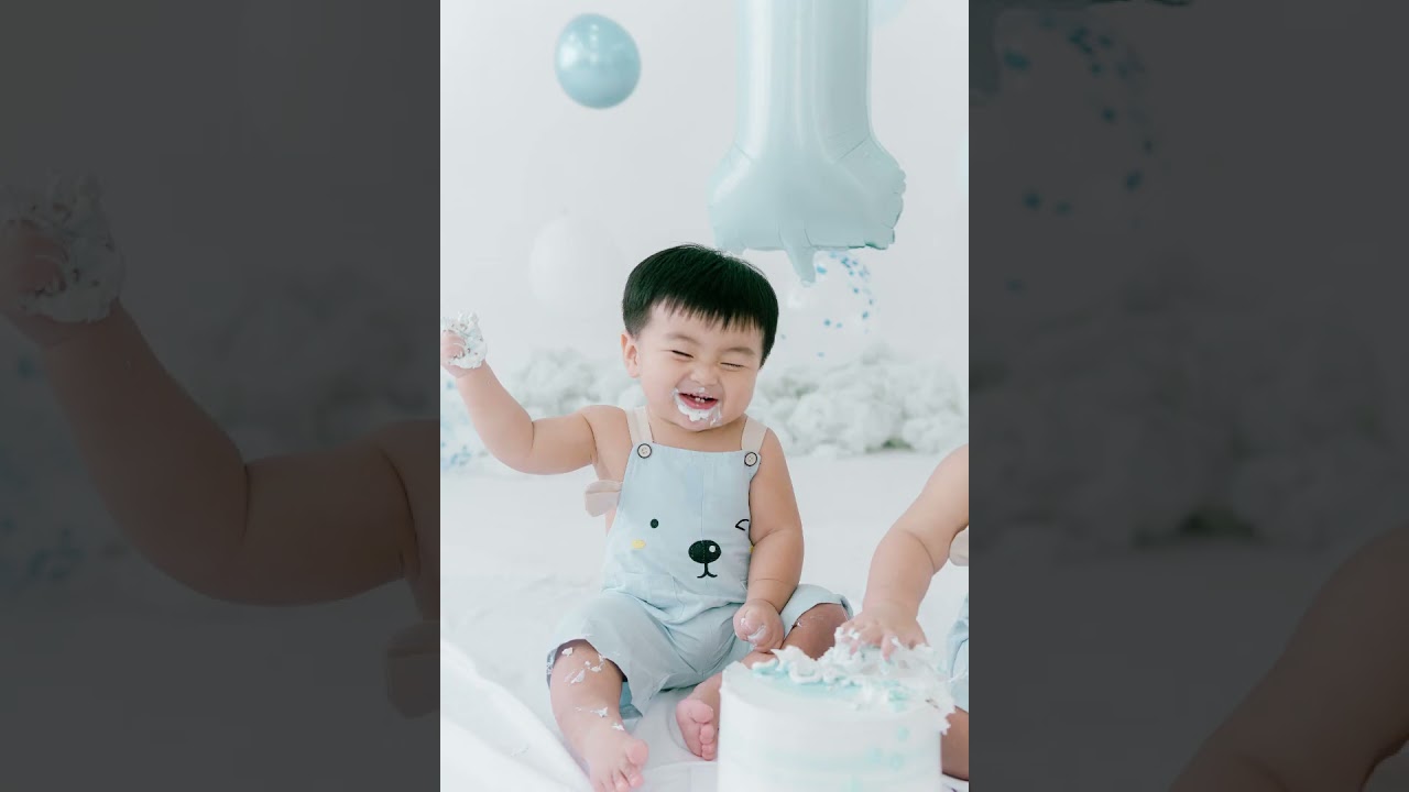 Smash Cake Video Garva & Garvi