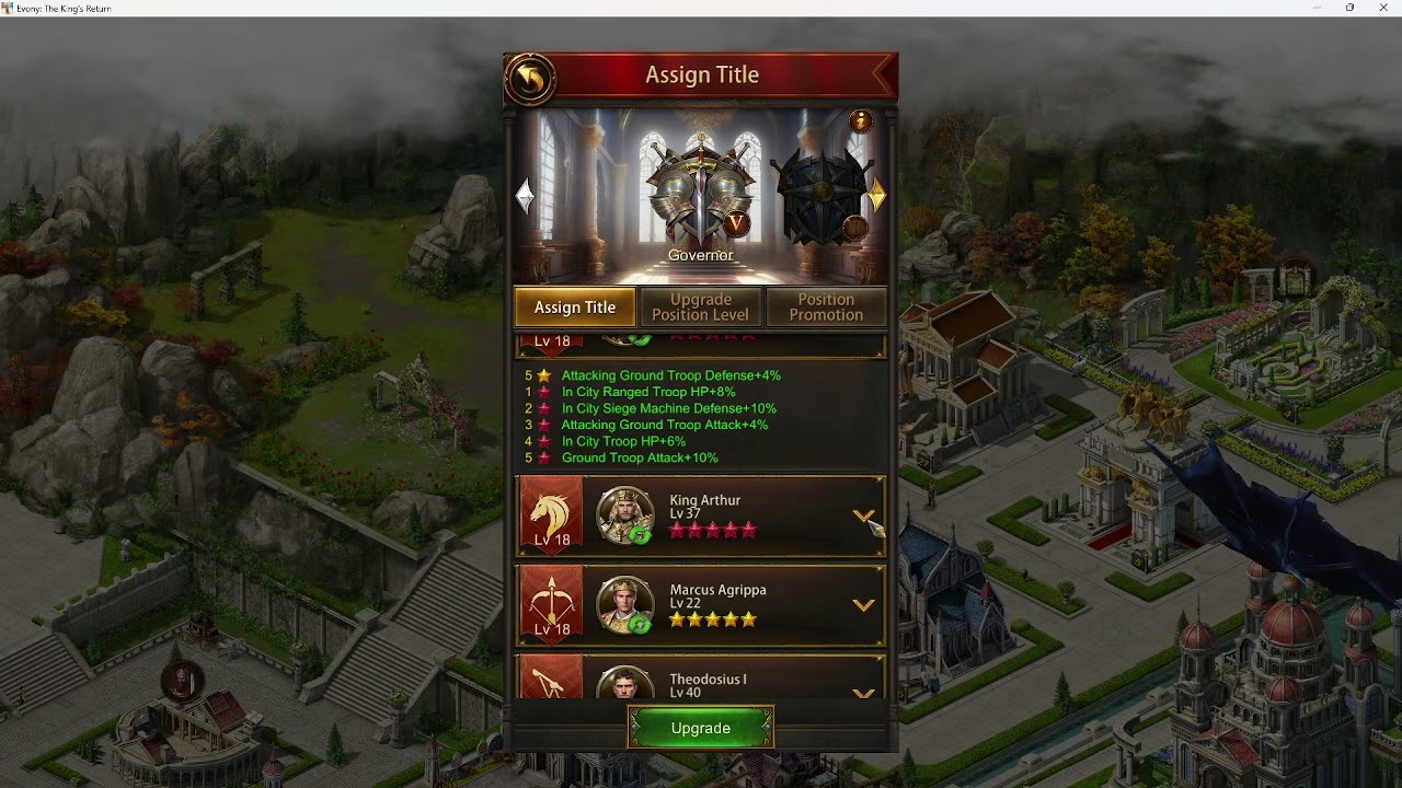 Evony - YoungDad's Keep Review with Thoth - Part 2