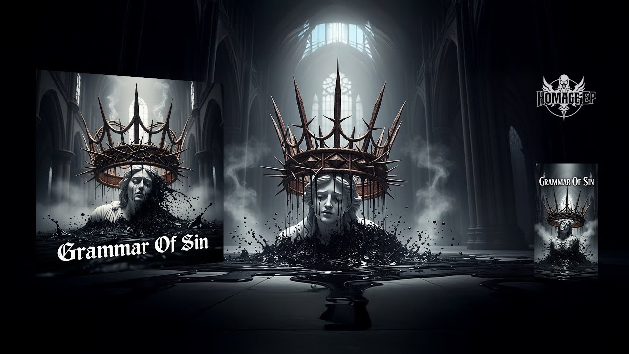🎶🎶 Grammar Of Sin - Full Album (Official Dark Industrial Metal) 🎶🎶 A huge new album release!