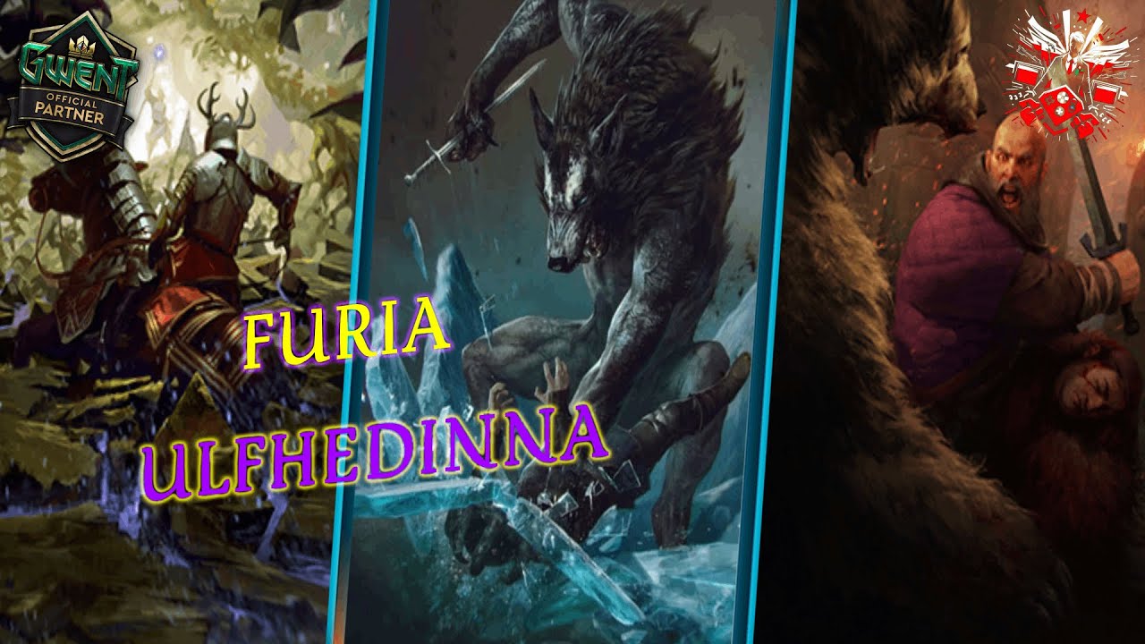 Żądza Krwi Ulfhedinna - SK ‐ Ojcob&oacute;jcza Furia (Gwent)