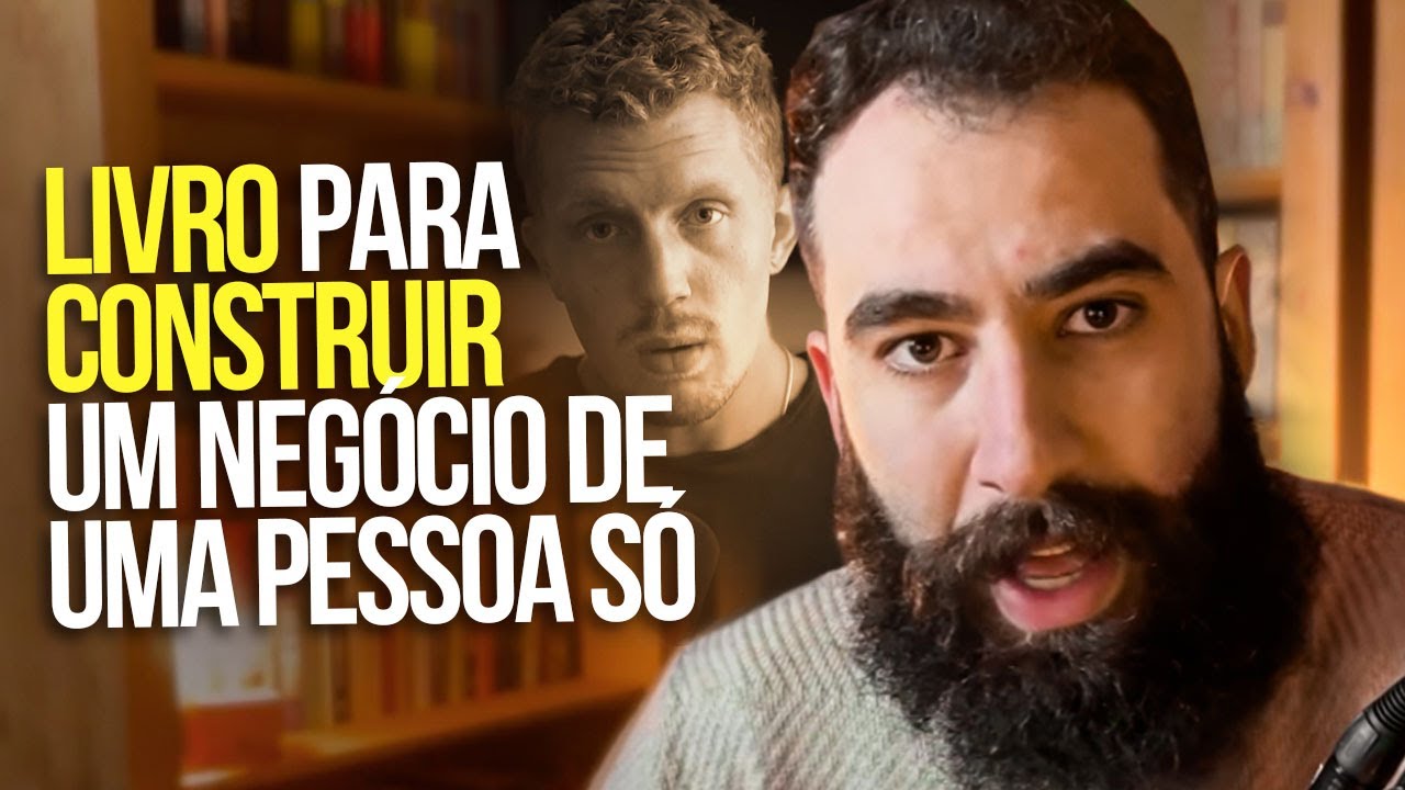 O melhor livro do mundo sobre One Person Business (leia e alcance 100k/mês)