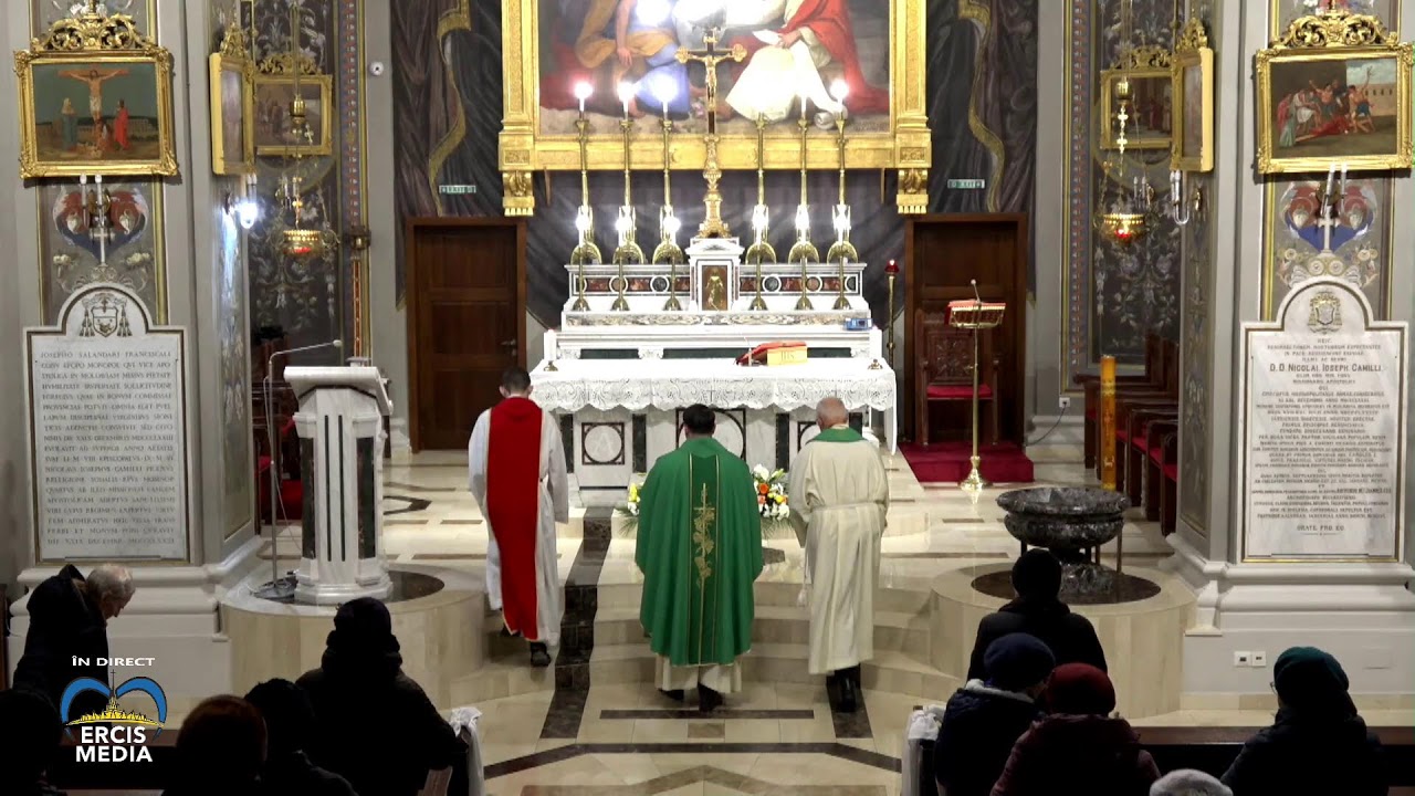 Iași (catedrală): Sfântul Rozariu și Sfânta Liturghie în direct (sâmbătă, 7 februarie 2026)