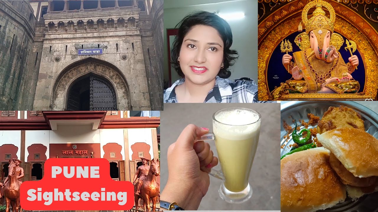 Pune Sightseeing Tour | Dagdusheth Ganpati Temple Pune | Best Tourist Spots in 1 Day
