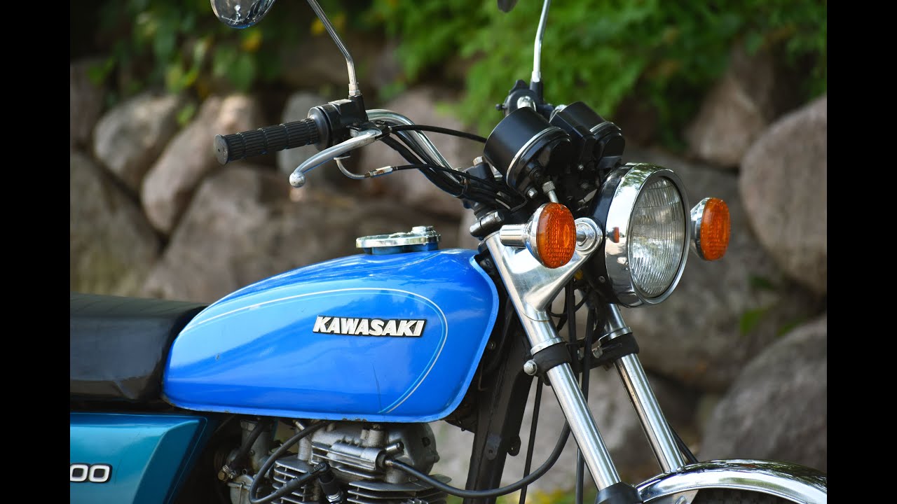 SOLD: 1978 Kawasaki KZ200-A1
