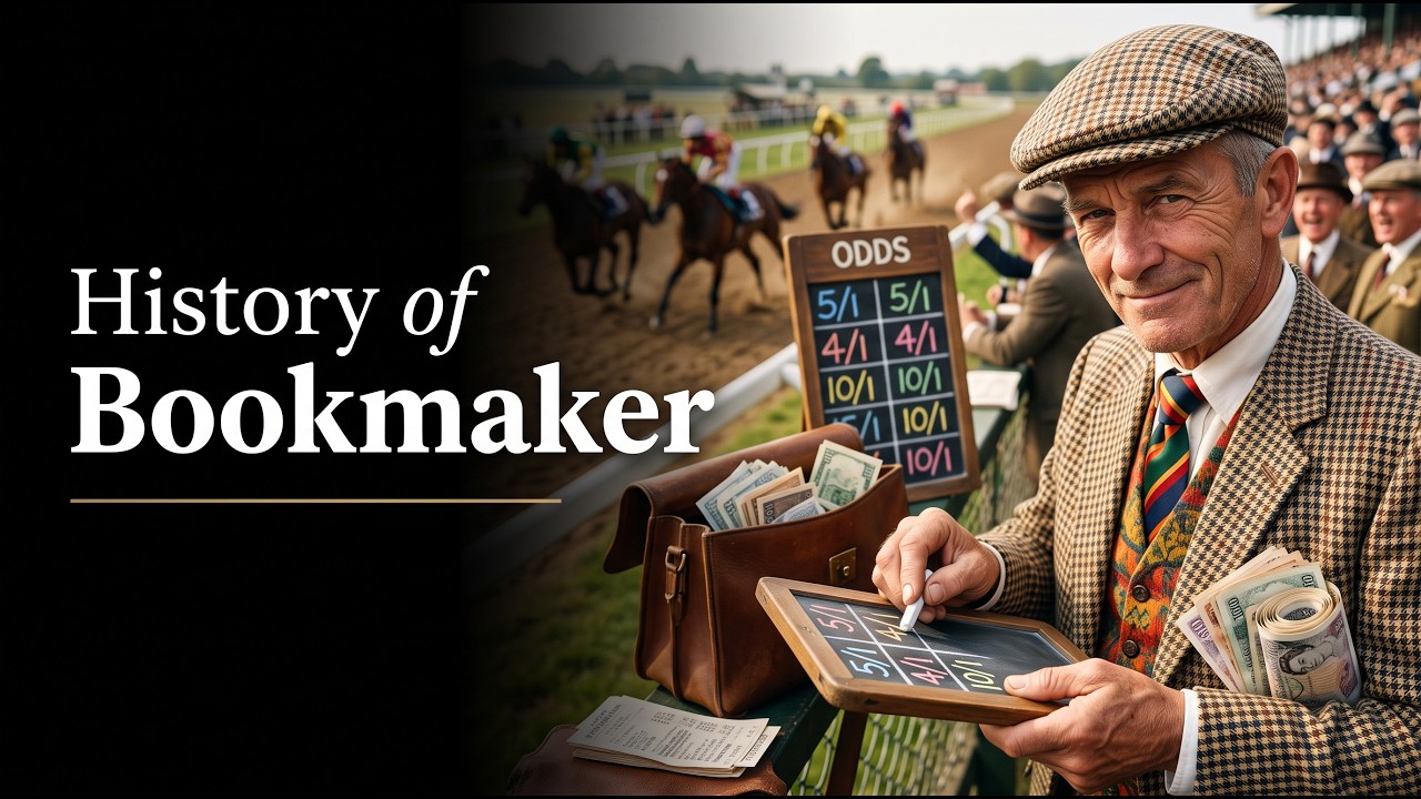 The History of Bookmaker &mdash; From Racetrack Chalk to Crime Empire