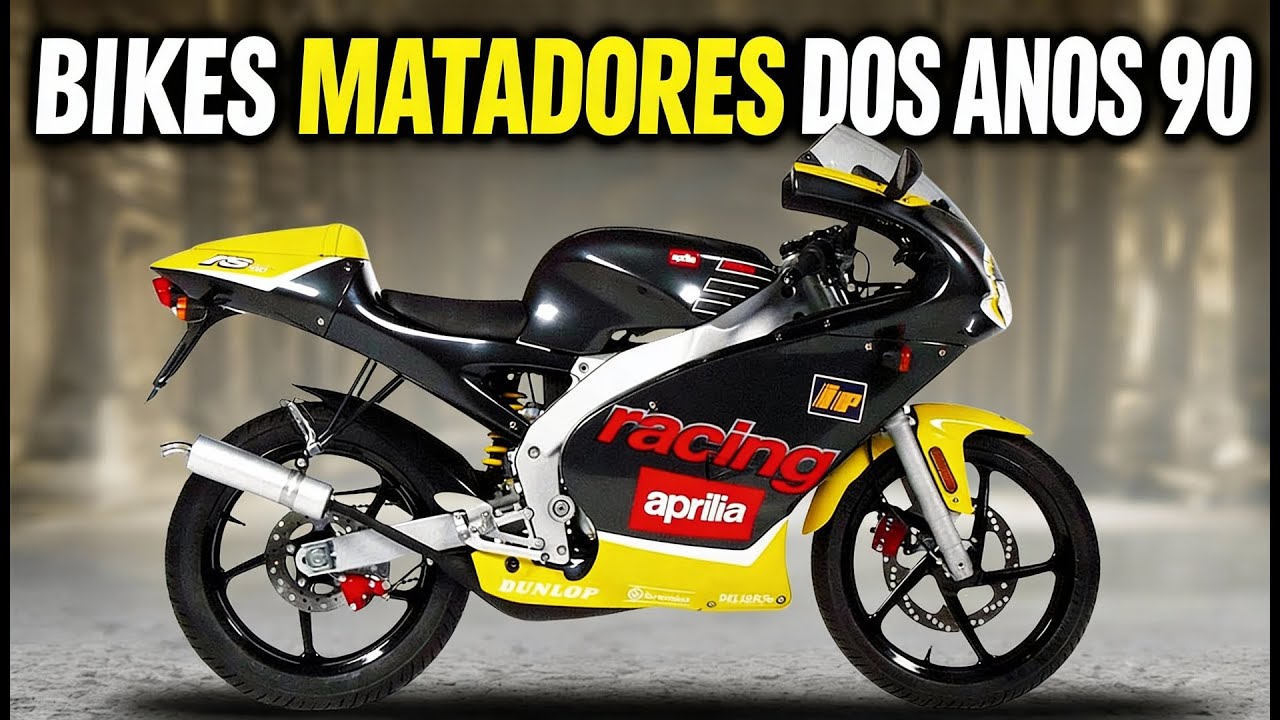 15 MOTOSETEREIOS MAIS PERIGOSOS DOS ANOS 90!