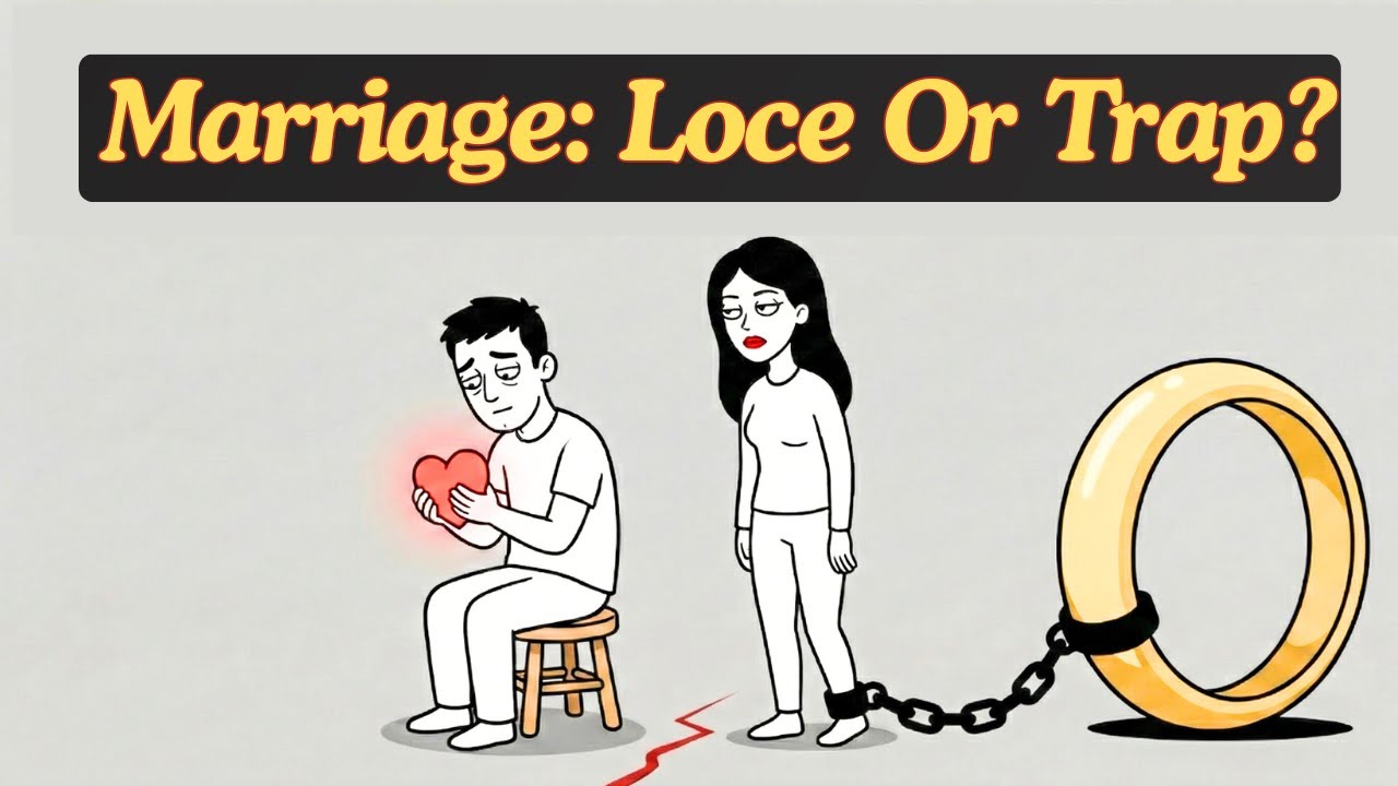 Why Men Choose Love But Reject Marriage
