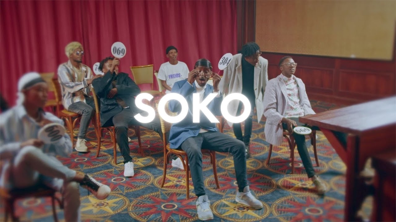 Soko by Mbuzi Gang ft Harry Craze, Unspoken Salaton & Vic West  | Skiza code (8089337) to 811