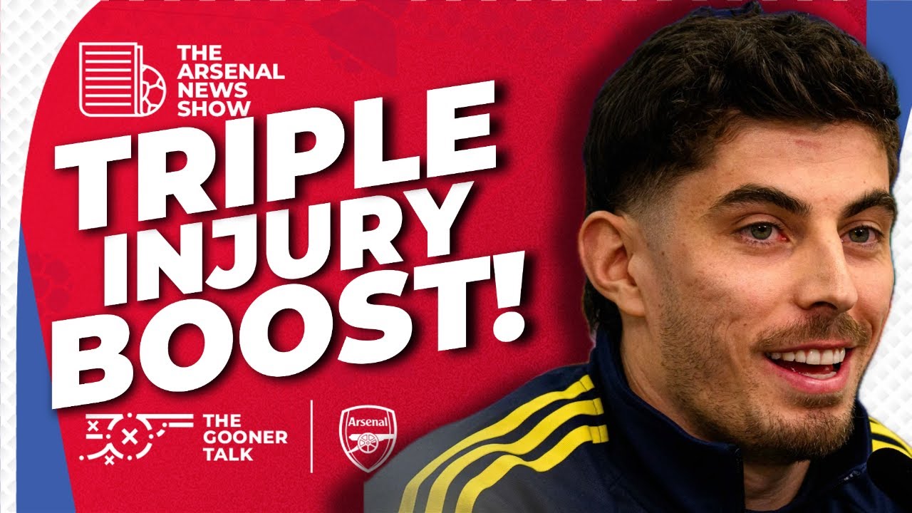Arsenal Given TRIPLE Injury Boost, Bayer Leverkusen Preview, Spurs & Liverpool Lose