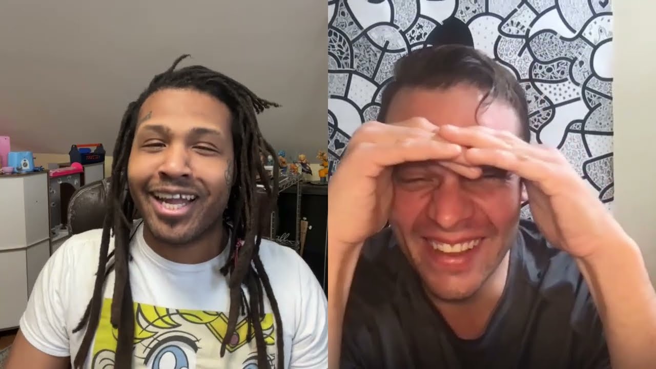 NATHAN's ART SHOW EP 5 with GodclouD