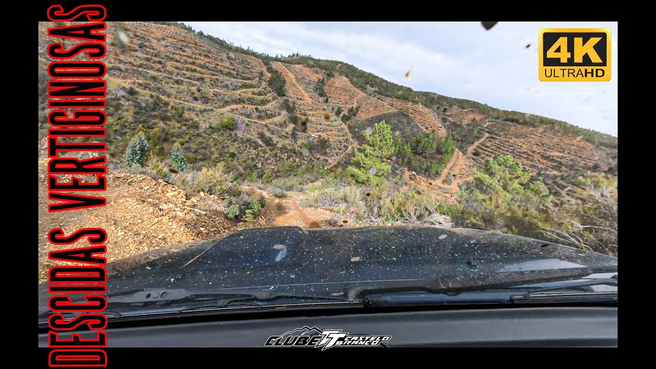 X Passeio Clube TT Castelo Branco 2026 | Onboard Mitsubishi Pajero V46Overdrive
