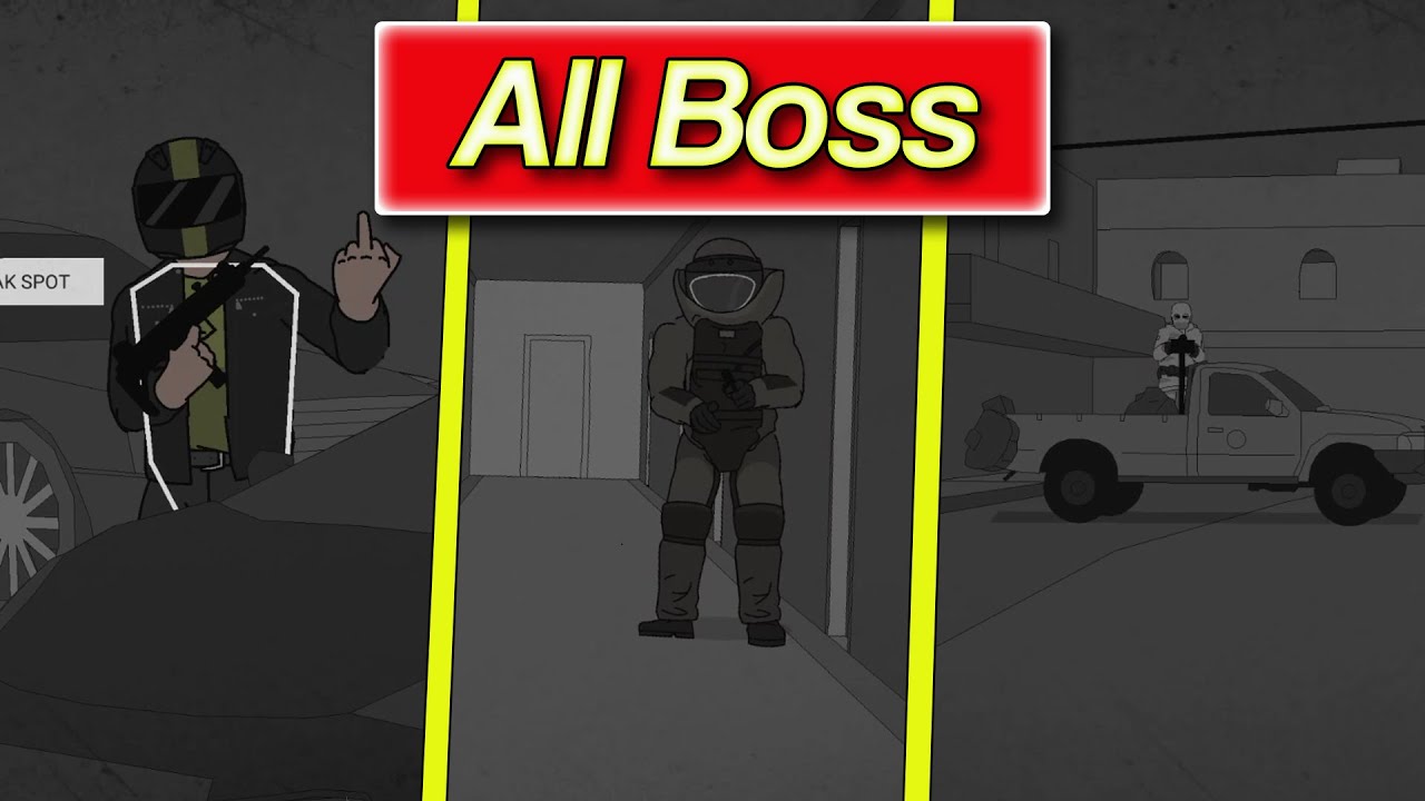 SIERRA 7 - Tactical Shooter All Boss Fight